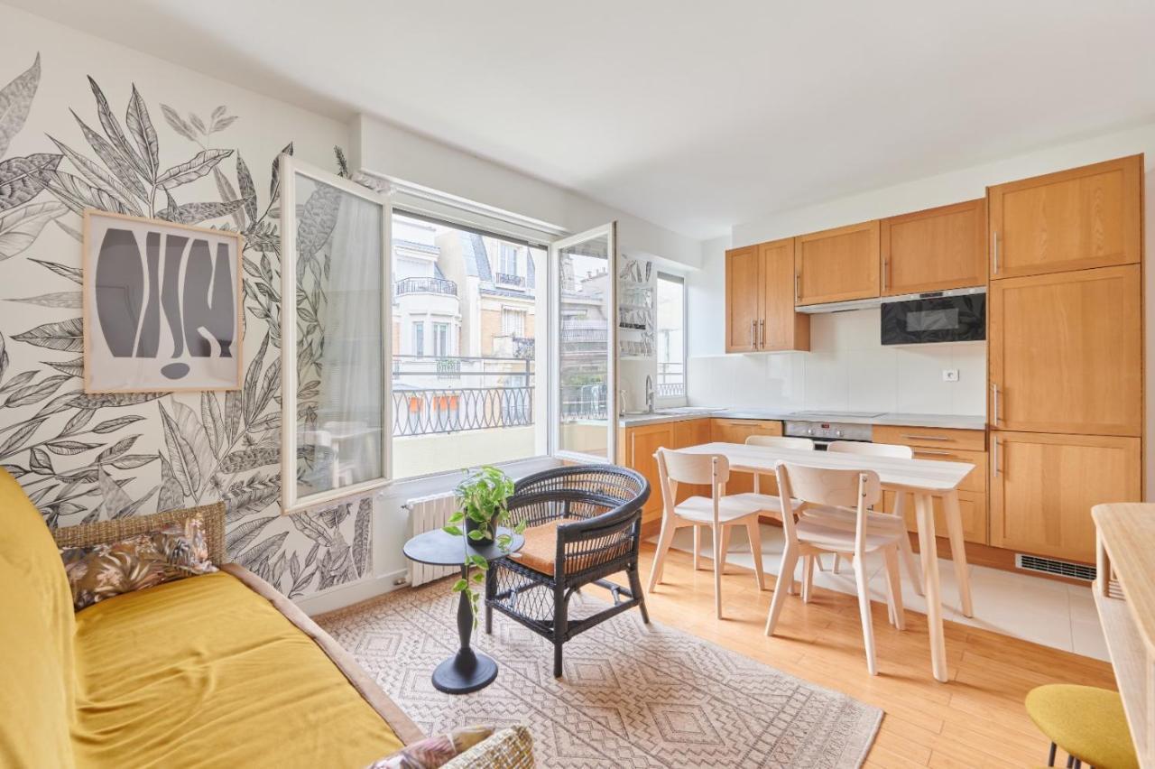 Rent A Room Apartments - Degas باريس المظهر الخارجي الصورة